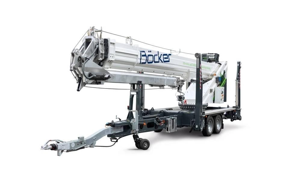 Böcker AHK36e Grúas articuladas y otra maquinaria de elevación