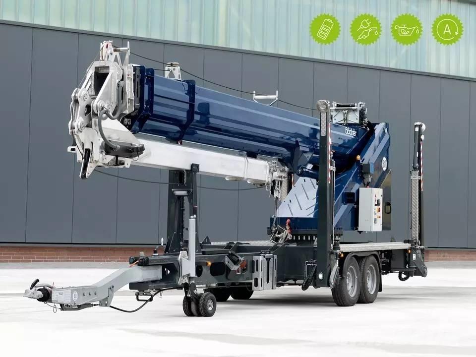 Böcker AHK36e Grúas articuladas y otra maquinaria de elevación