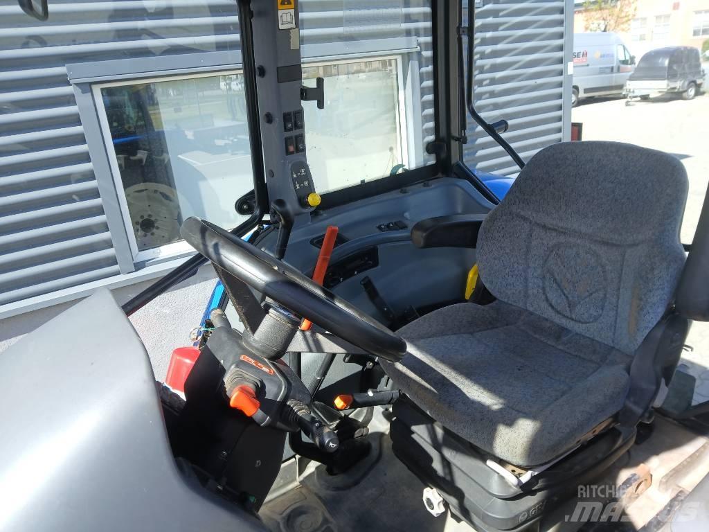 New Holland TL90A Tractores