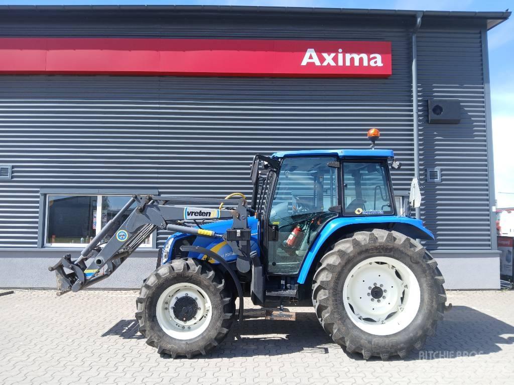 New Holland TL90A Tractores