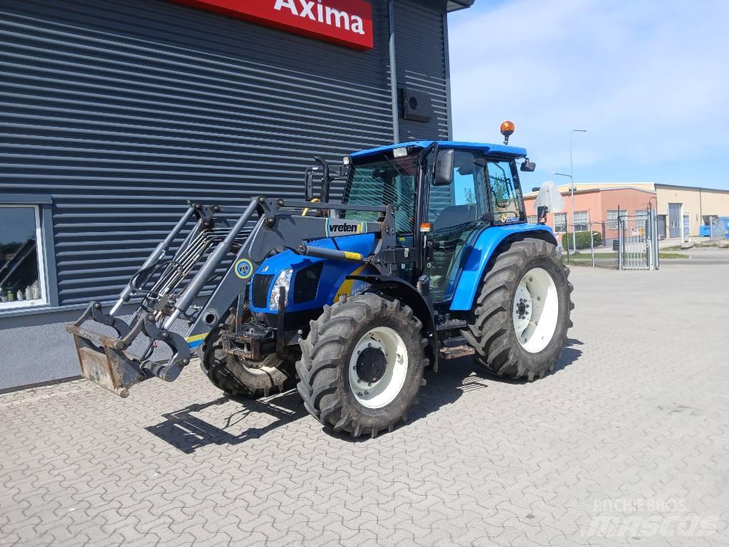 New Holland TL90A Tractores