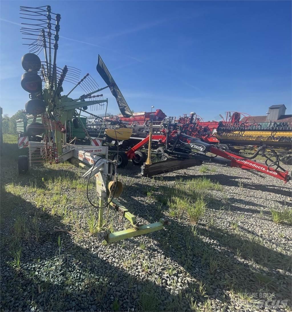 CLAAS LINER 1550 Segadoras hileradoras