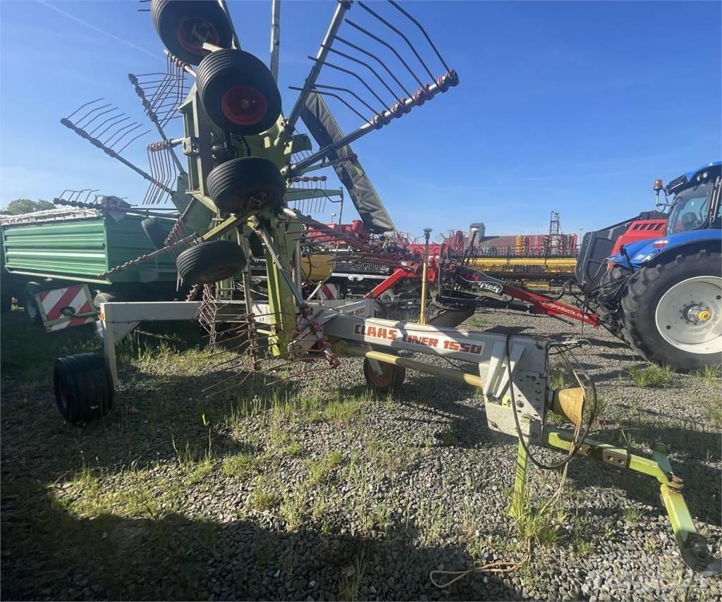 CLAAS LINER 1550 Segadoras hileradoras