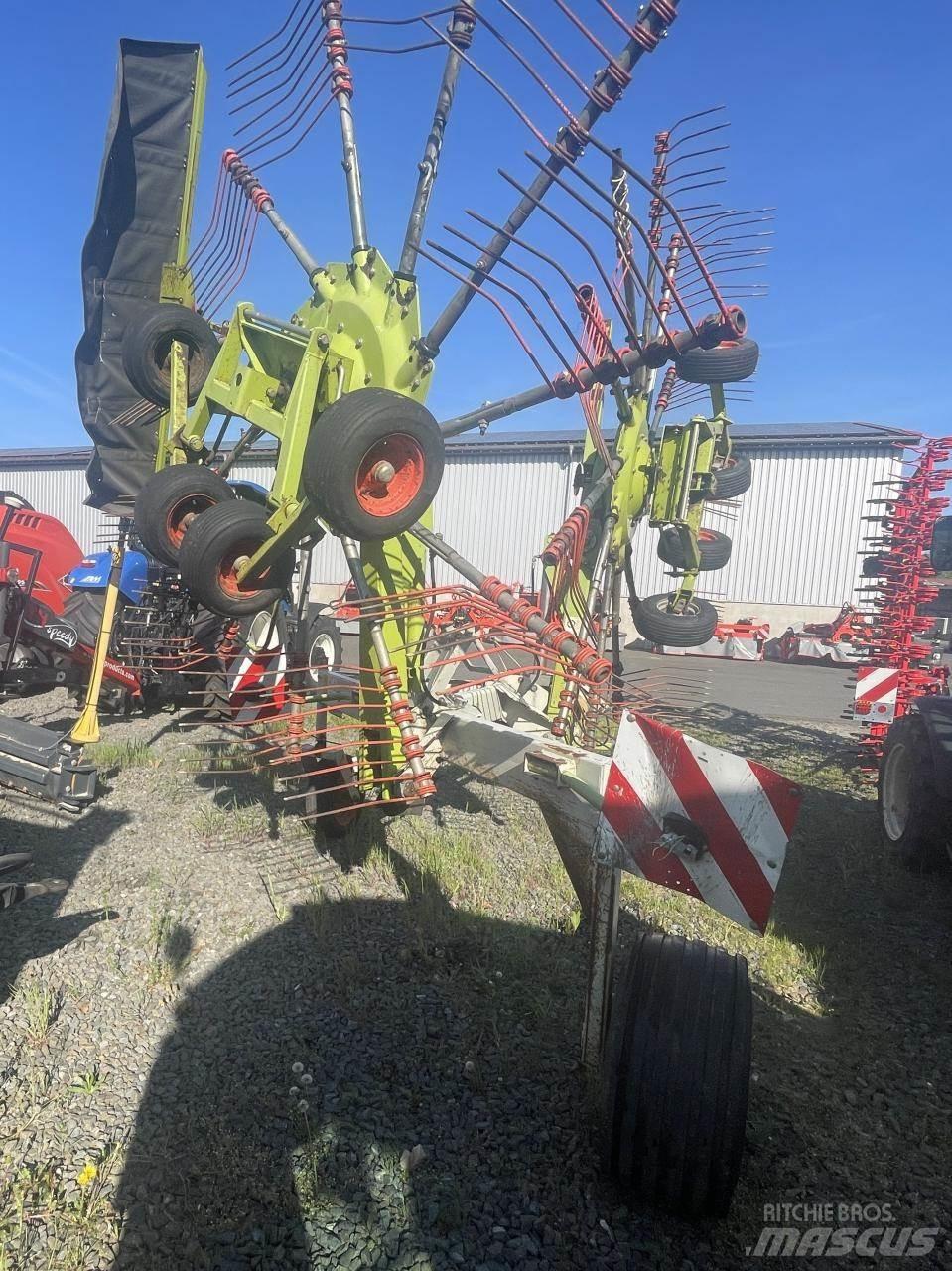 CLAAS LINER 1550 Segadoras hileradoras