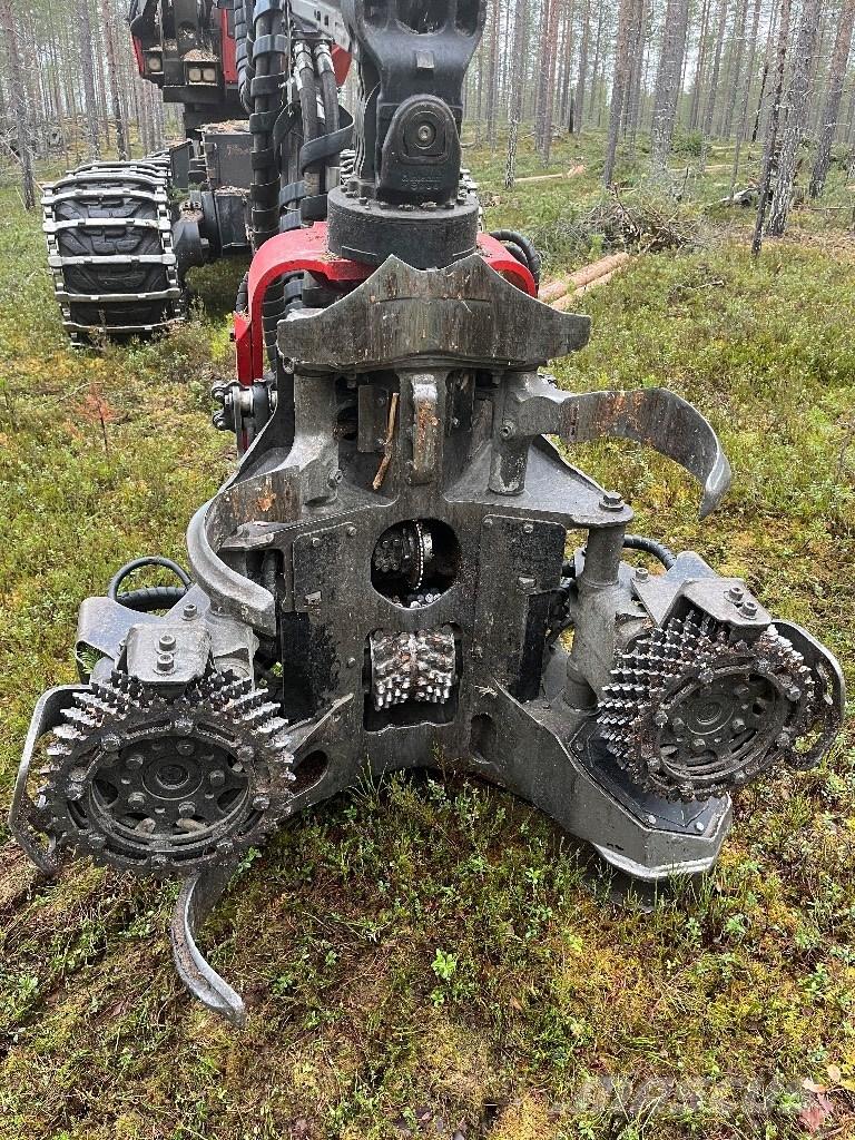 Komatsu 901 XC Cosechadoras