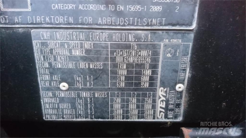 Steyr CVT 6240 Tractores