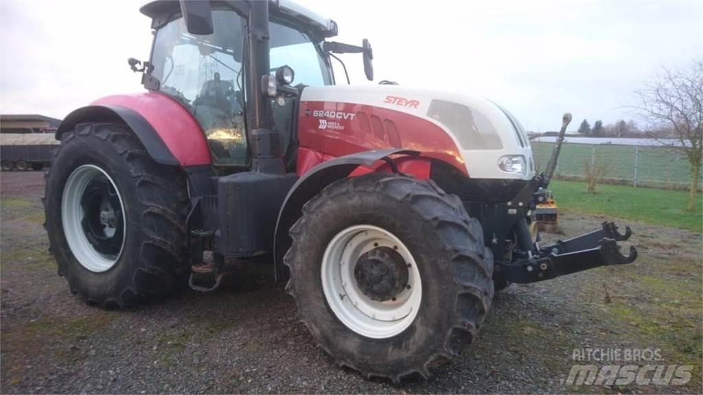 Steyr CVT 6240 Tractores