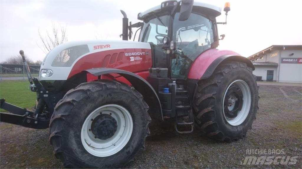 Steyr CVT 6240 Tractores