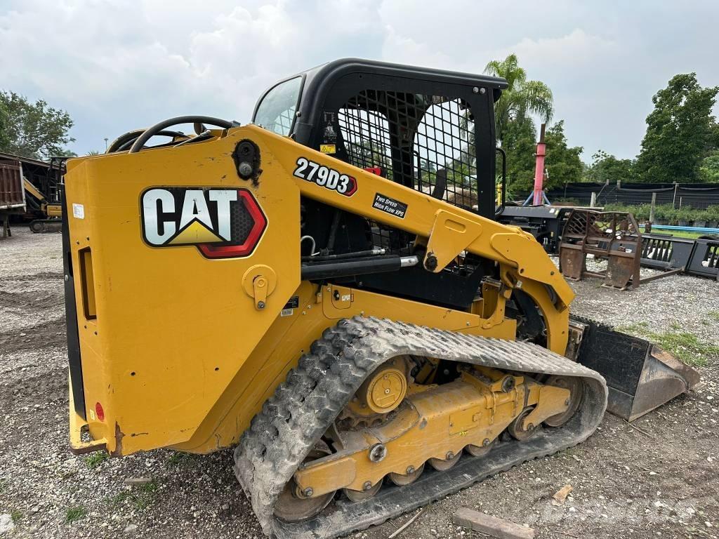 CAT 279 D3 Minicargadoras