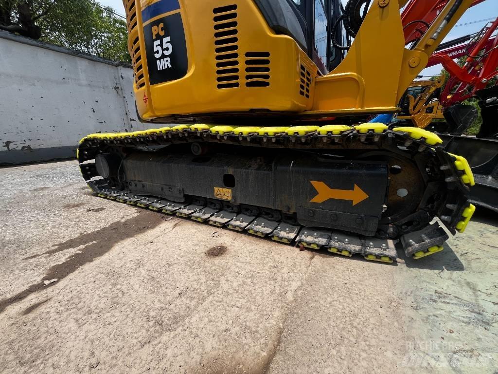 Komatsu PC 55 MR Mini excavadoras < 7t