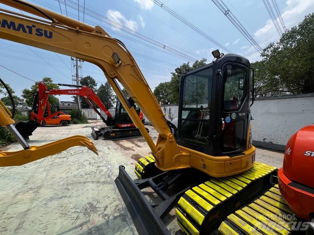Komatsu PC 55 MR Mini excavadoras < 7t