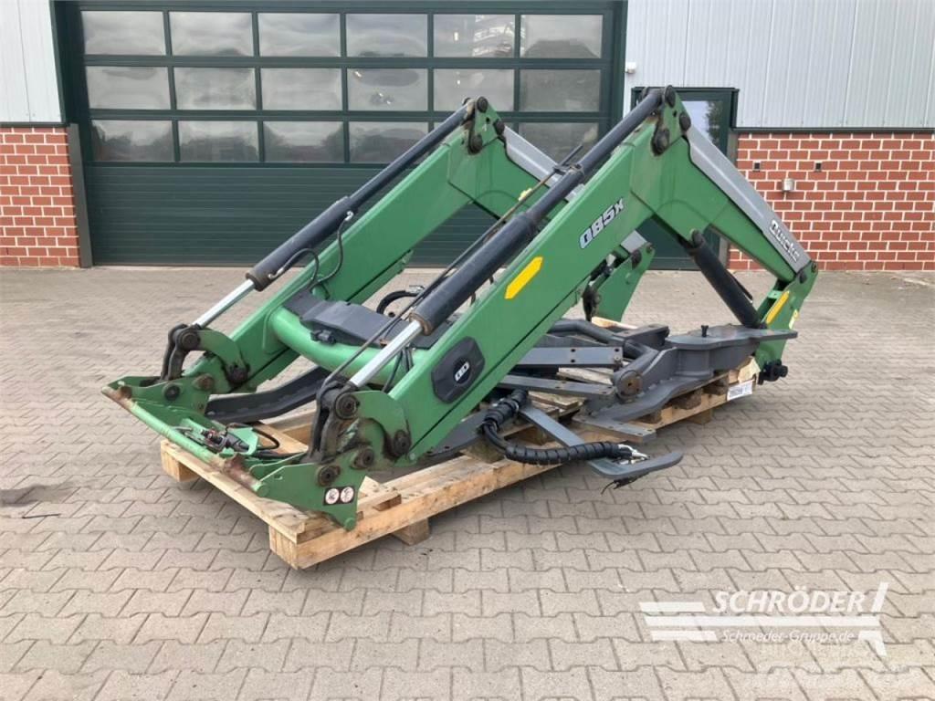 Ålö Q 85 X Palas cargadoras frontales
