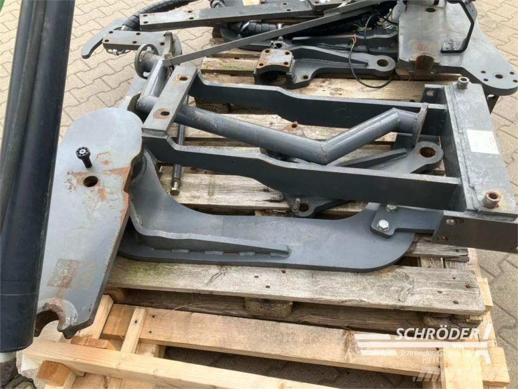 Ålö Q 85 X Palas cargadoras frontales