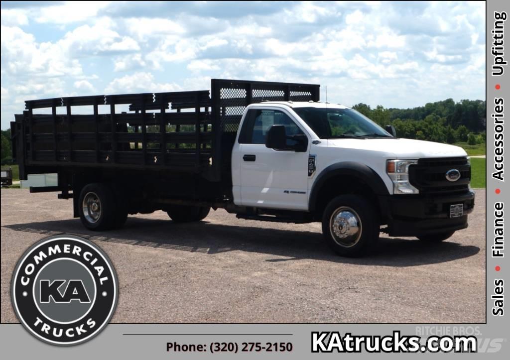 Ford F 450 XL SD Camiones plataforma