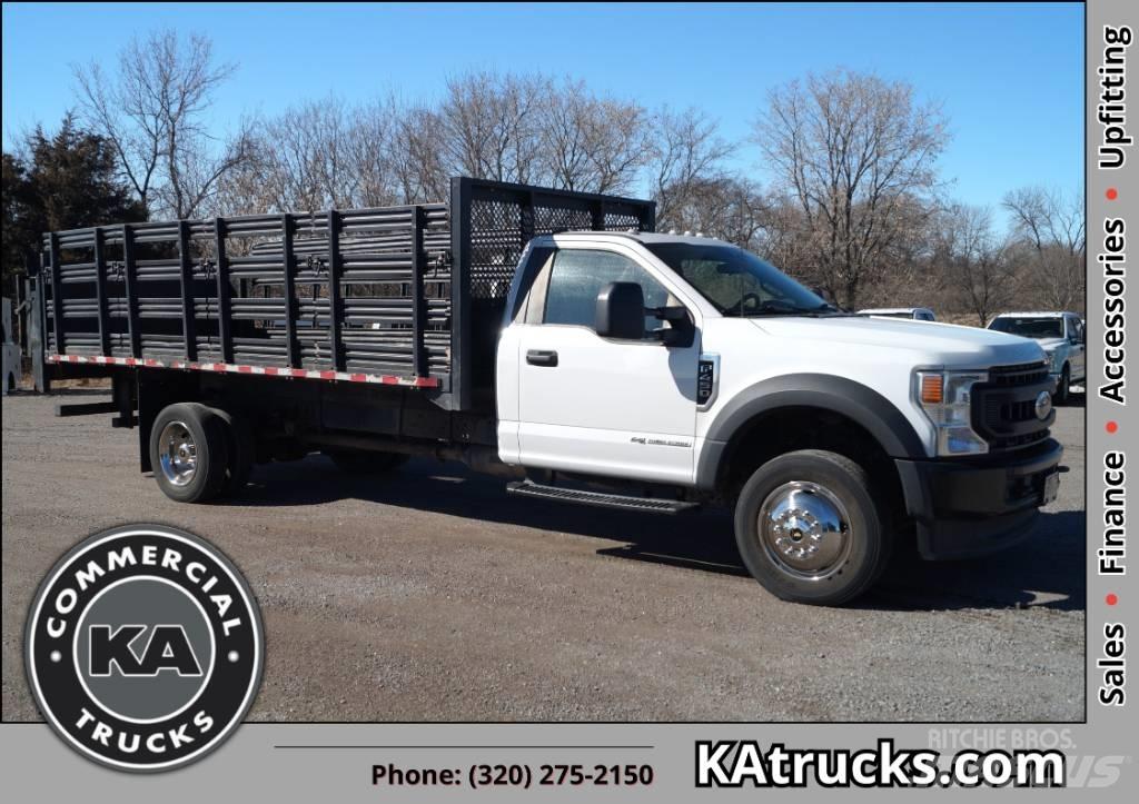 Ford F 450 XL SD Camiones plataforma