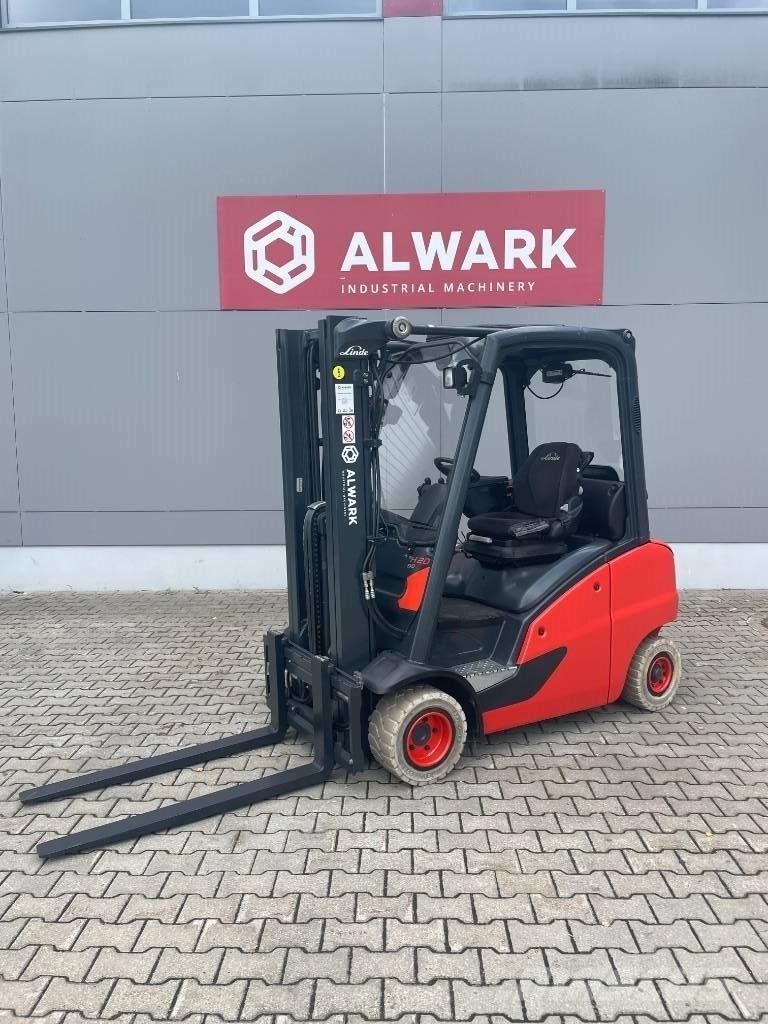Linde H 20 T Carretillas LPG