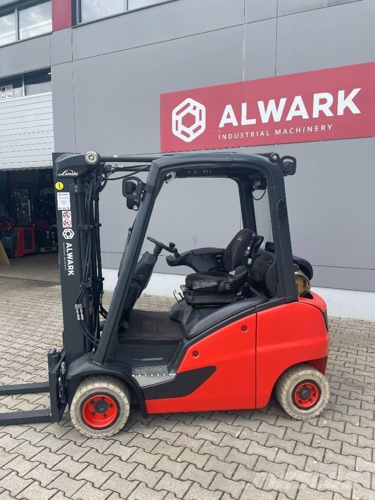 Linde H 20 T Carretillas LPG