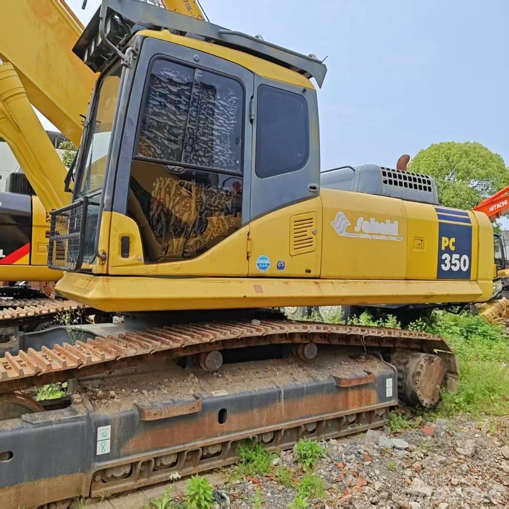 Komatsu PC 350-7 Excavadoras de cadenas