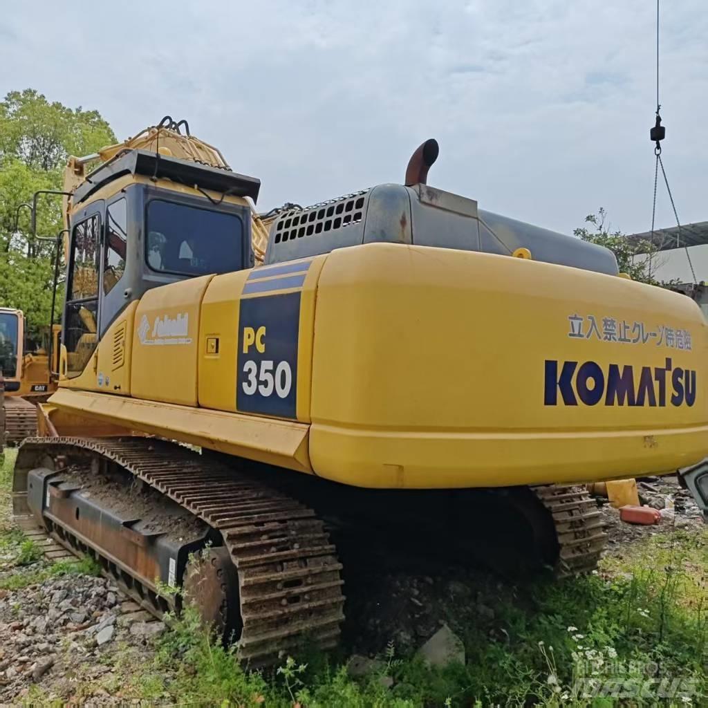 Komatsu PC 350-7 Excavadoras de cadenas