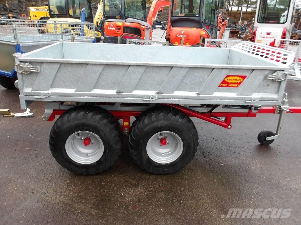 Kranman DX 220 V Accesorios para todoterrenos y motonieves