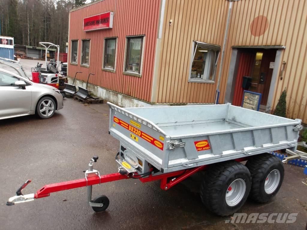 Kranman DX 220 V Accesorios para todoterrenos y motonieves