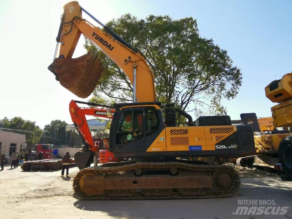 Hyundai 520lc-9vs Excavadoras de cadenas