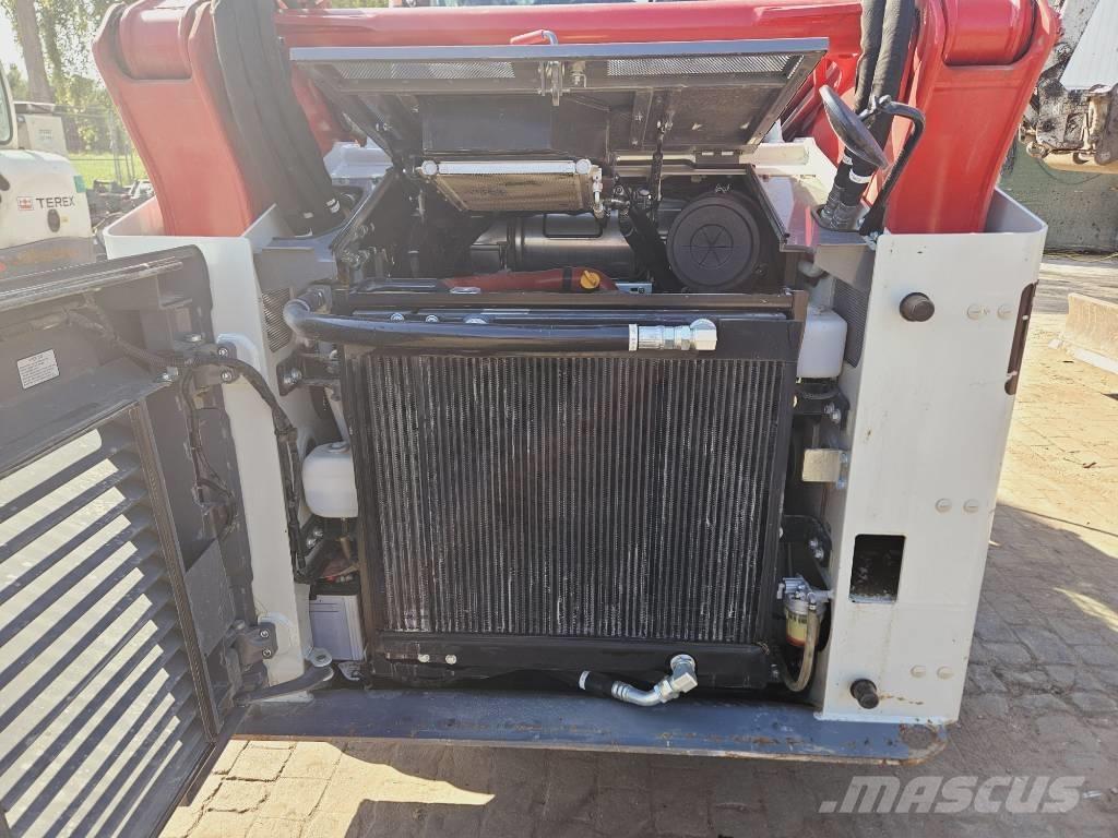 Takeuchi TL12 Cargadoras sobre orugas