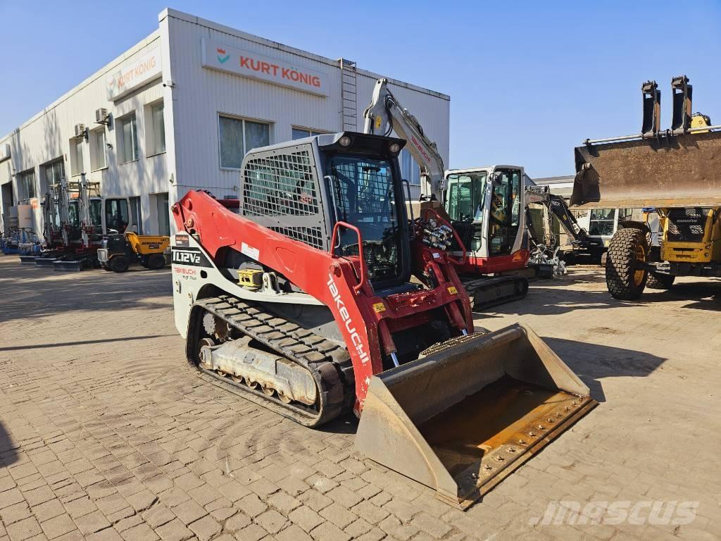 Takeuchi TL12 Cargadoras sobre orugas