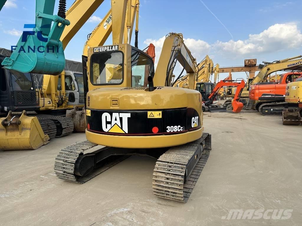 CAT 308 C Excavadoras de cadenas