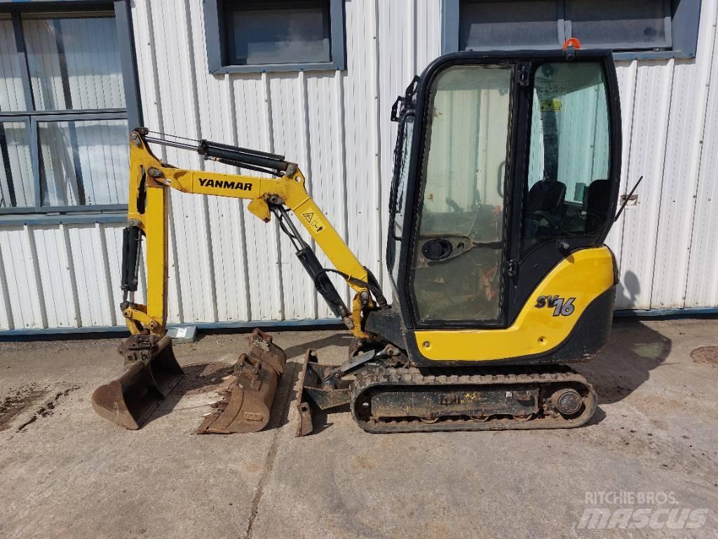 Yanmar SV 16 Mini excavadoras < 7t