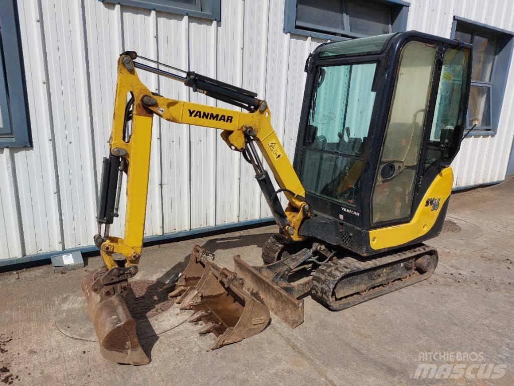 Yanmar SV 16 Mini excavadoras < 7t