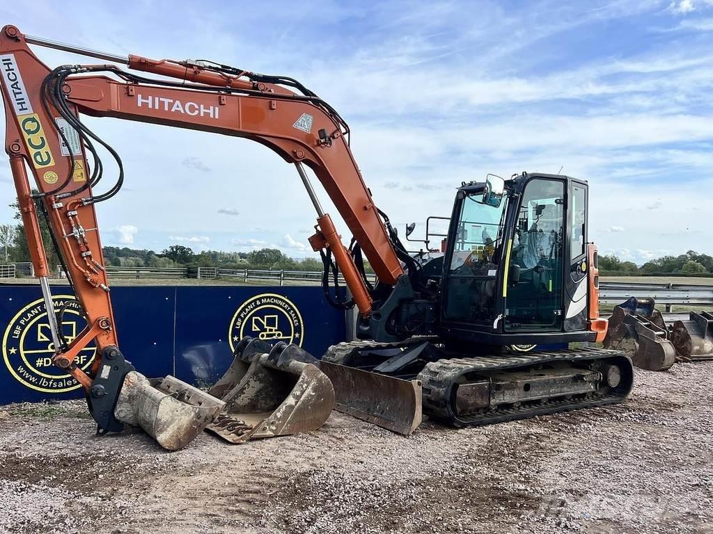 Hitachi ZX85USB-6 Excavadoras especiales