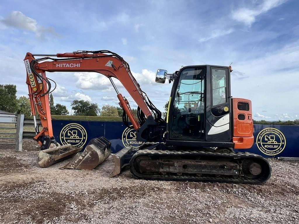 Hitachi ZX85USB-6 Excavadoras especiales