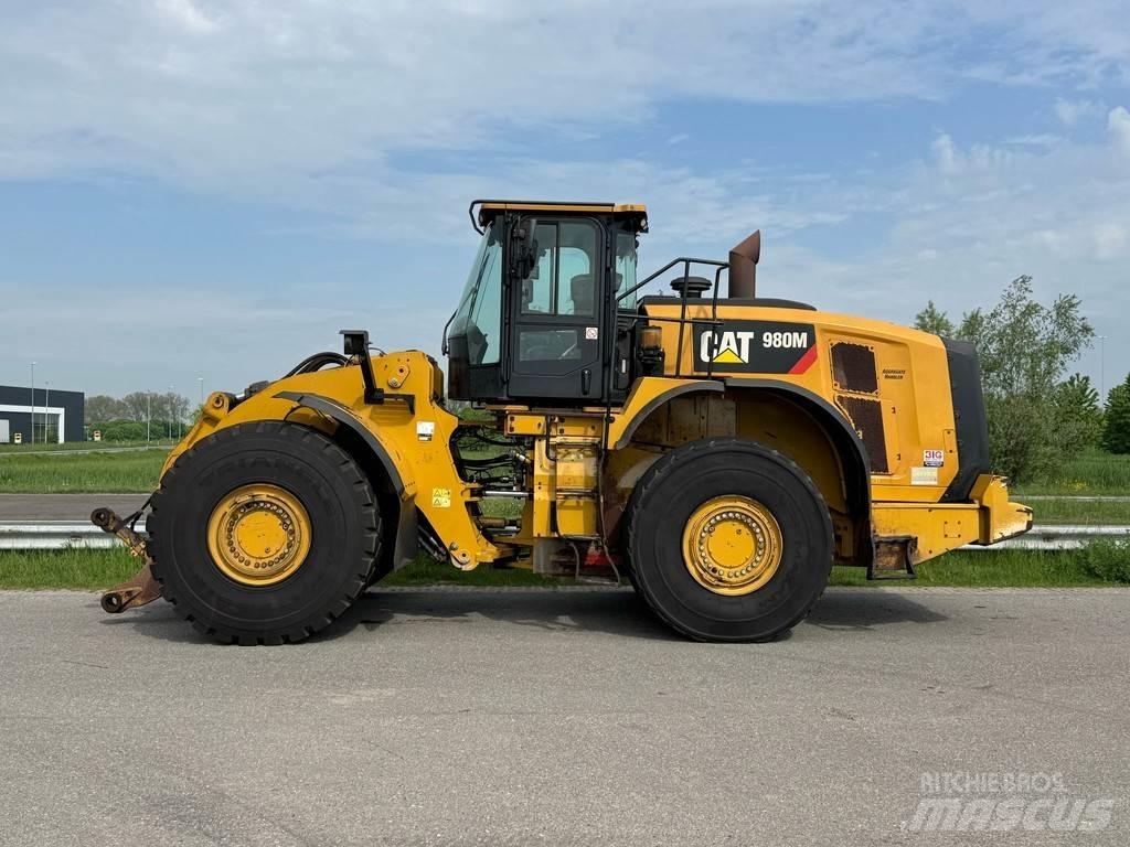 CAT 980M Cargadoras sobre ruedas