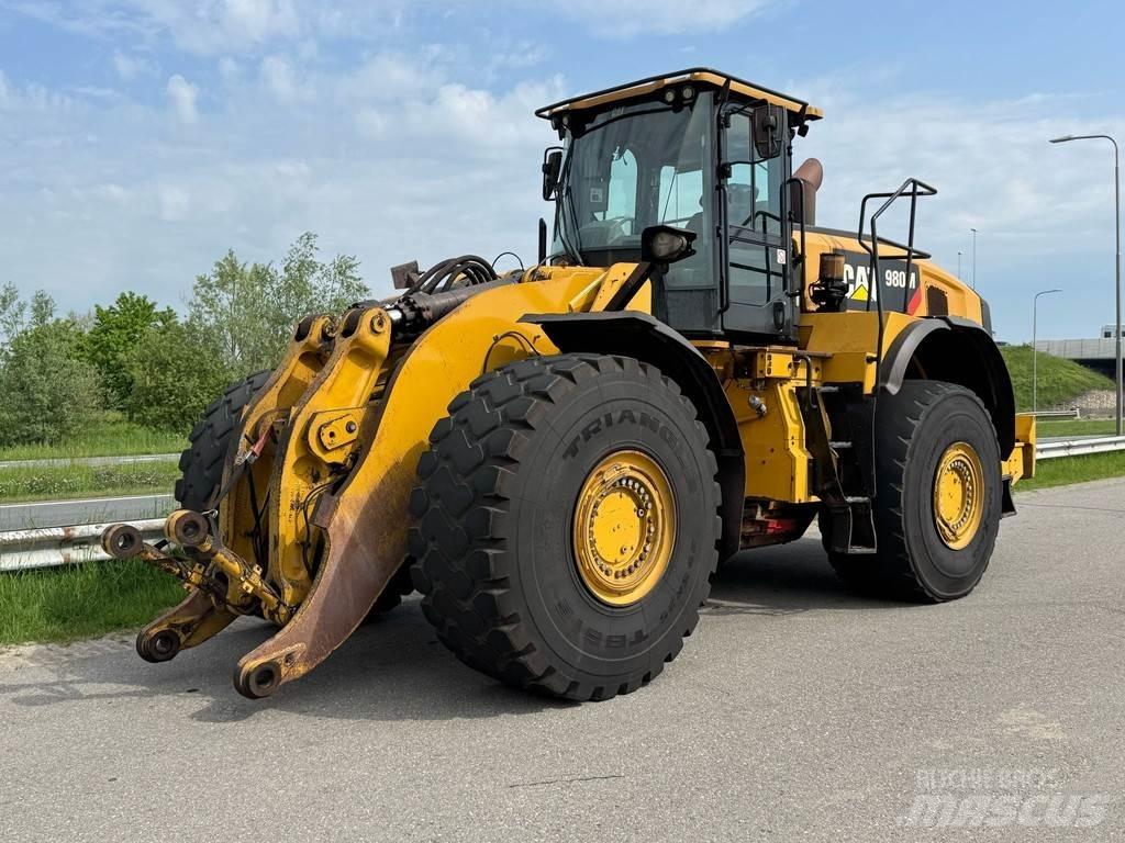 CAT 980M Cargadoras sobre ruedas