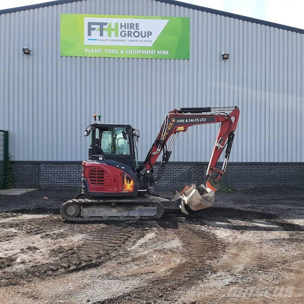Yanmar Vio 50 Mini excavadoras < 7t