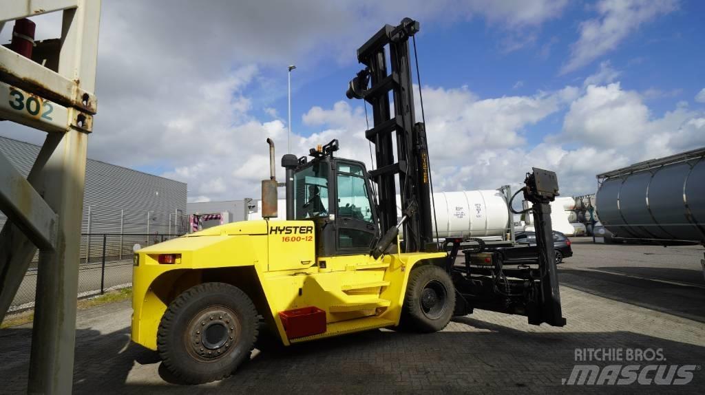 Hyster H 16.00 XM-12 Carretillas para contenedores
