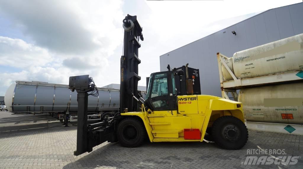Hyster H 16.00 XM-12 Carretillas para contenedores