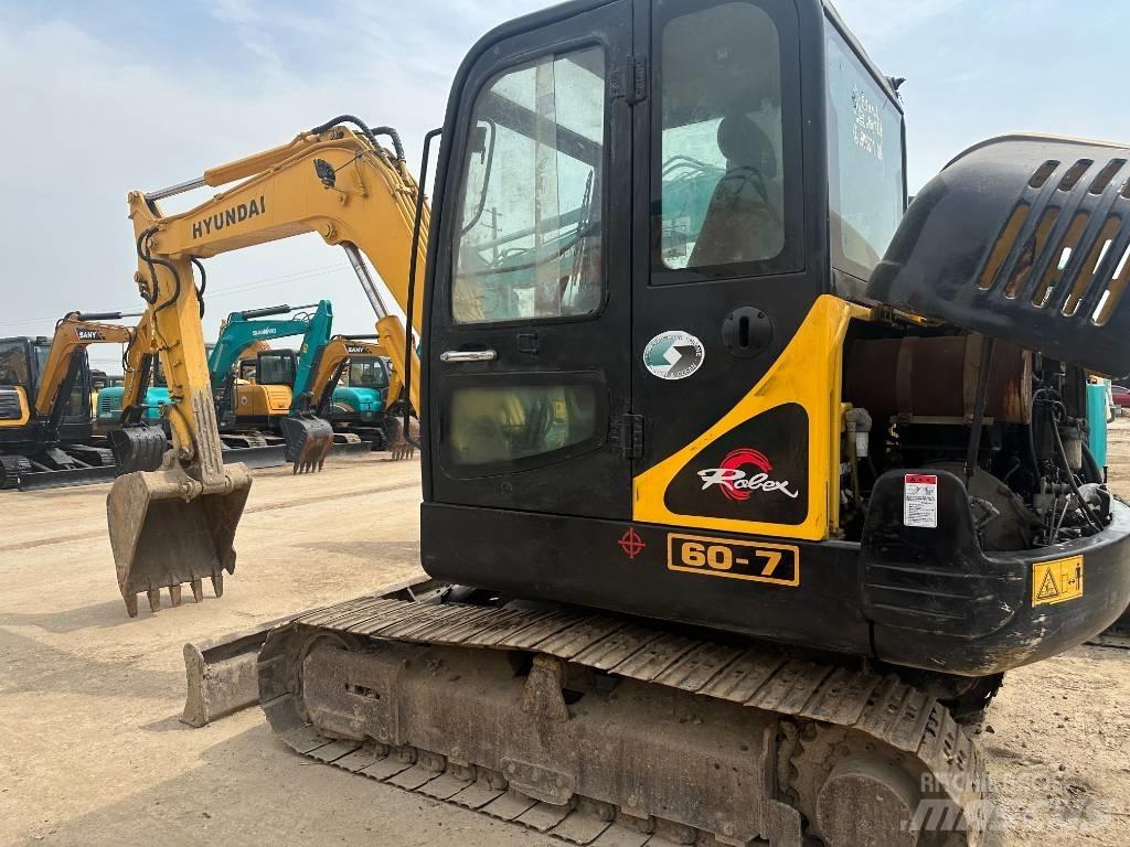 Hyundai 60 Mini excavadoras < 7t