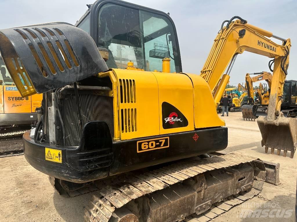 Hyundai 60 Mini excavadoras < 7t