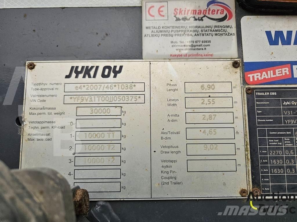 Jyki V31 Autocargadoras