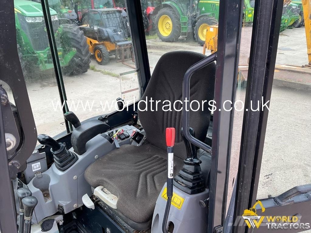 Kubota U 27-4 Mini excavadoras < 7t