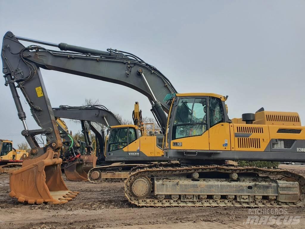 Volvo EC 380 D L Excavadoras de cadenas