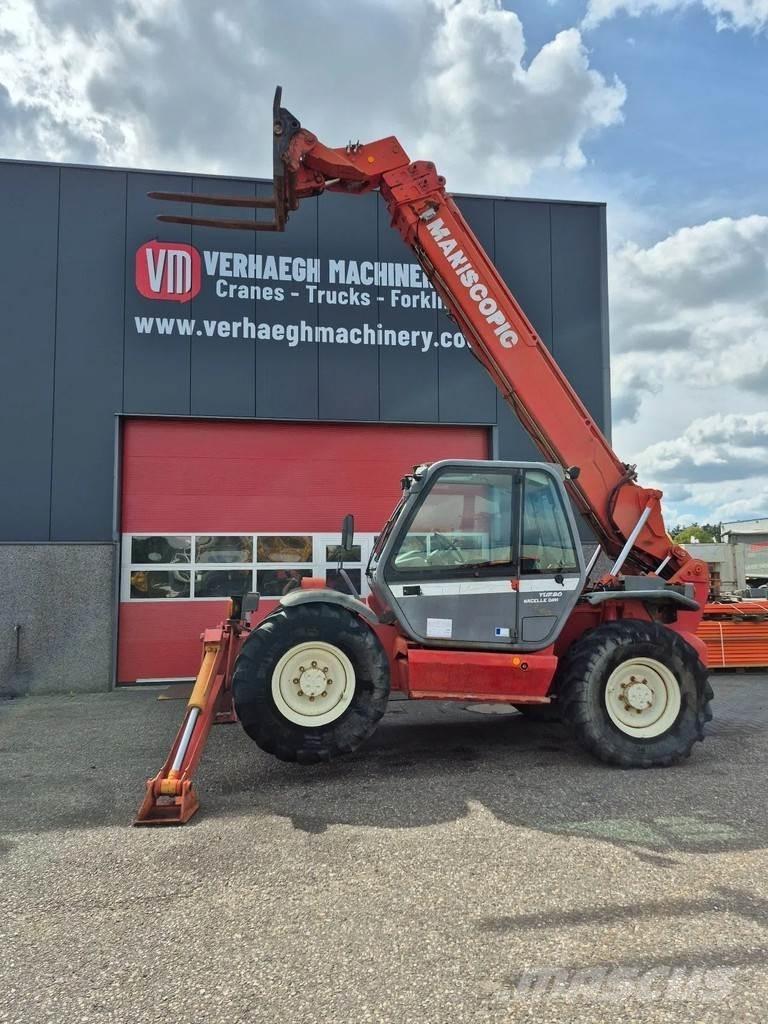 Manitou 1637 slt Carretillas telescópicas