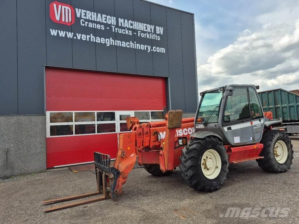 Manitou 1637 slt Carretillas telescópicas