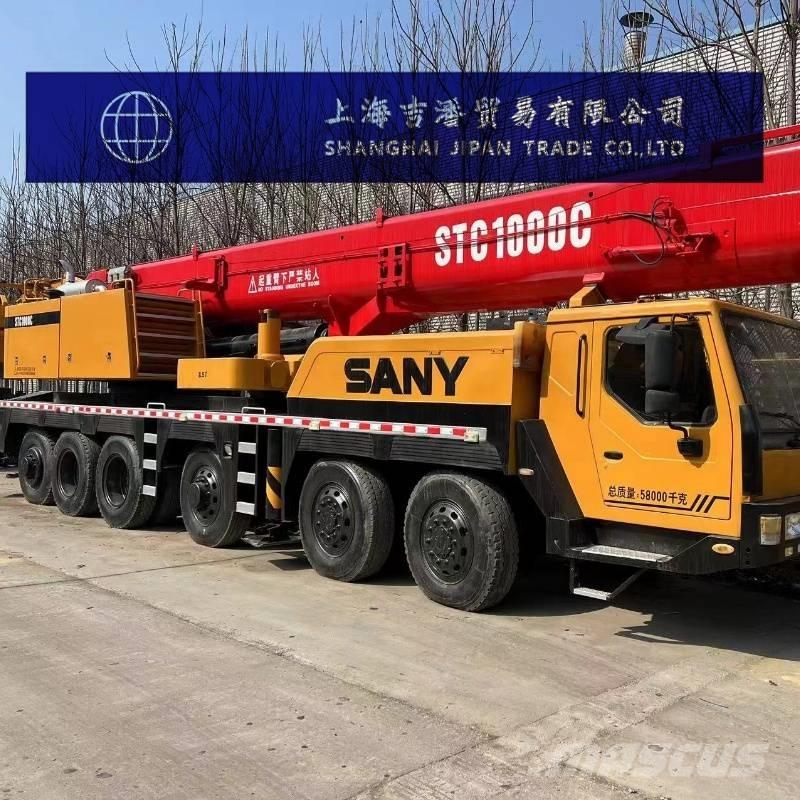 Sany STC 1000 Grúas todo terreno