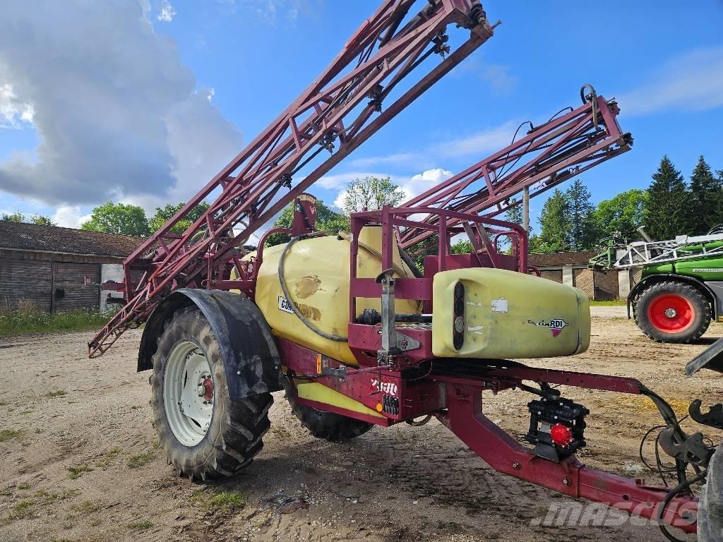 Hardi Commander 2800 Pulverizadores arrastrados
