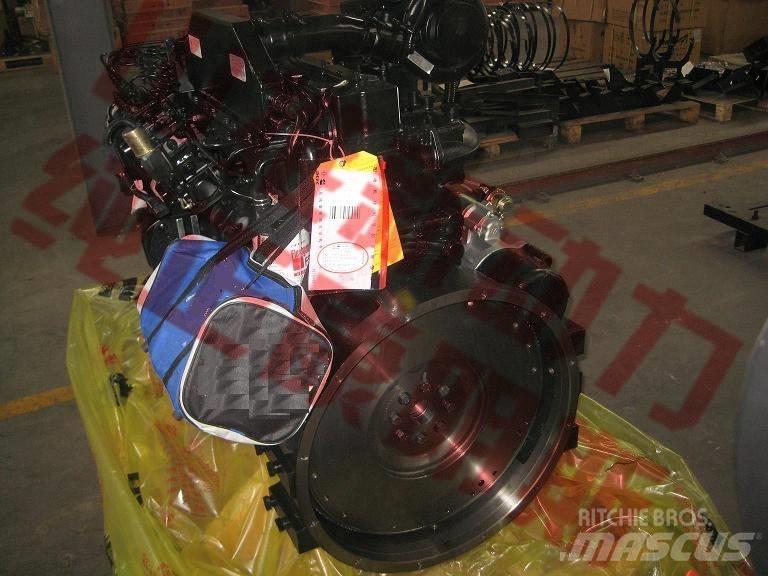 Cummins 6CTA8.3-C240 Motores