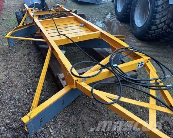 Vreten V3-220 Rastras para caminos