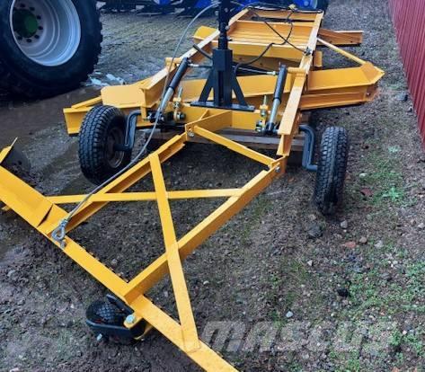 Vreten V3-220 Rastras para caminos